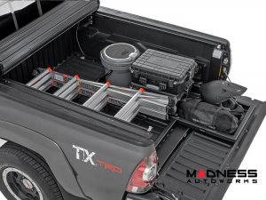 Toyota Tacoma Truck Bed Cargo Storage Tray - Easy Access - Medium - 5' Bed - '05 - '25